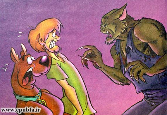 یک هیولای وحشتناک شبیه گربه بهجای کاپیتان ایستاده بود